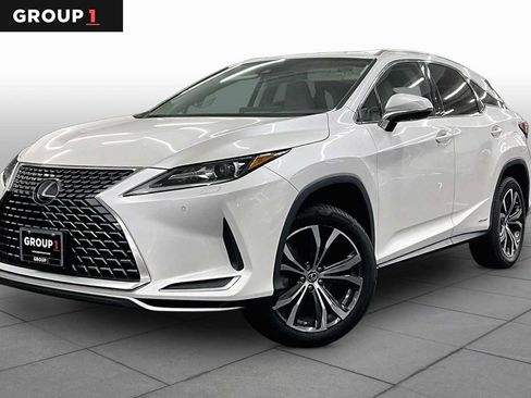 Used 2020 Lexus RX 450h AWD w/ Premium Package image 1