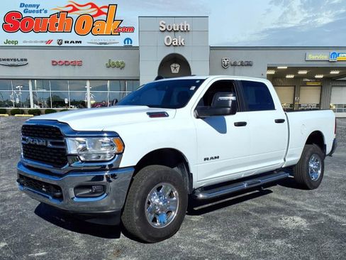 Certified 2024 RAM 2500 Big Horn w/ Bed Utility Group image 4