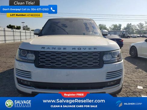 Used 2016 Land Rover Range Rover HSE AWD/4WD image 7