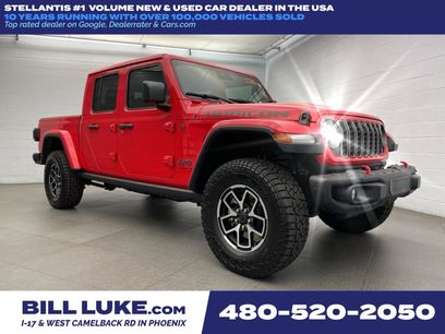 New 2025 Jeep Gladiator Rubicon