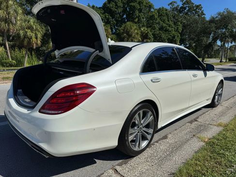 Used 2017 Mercedes-Benz S 550 S 550 Sedan 4D w/ Sport Package image 28
