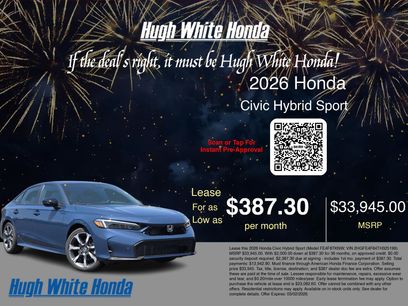 New 2026 Honda Civic Sport Touring