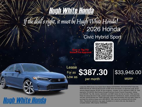 New 2026 Honda Civic Sport Touring image 3