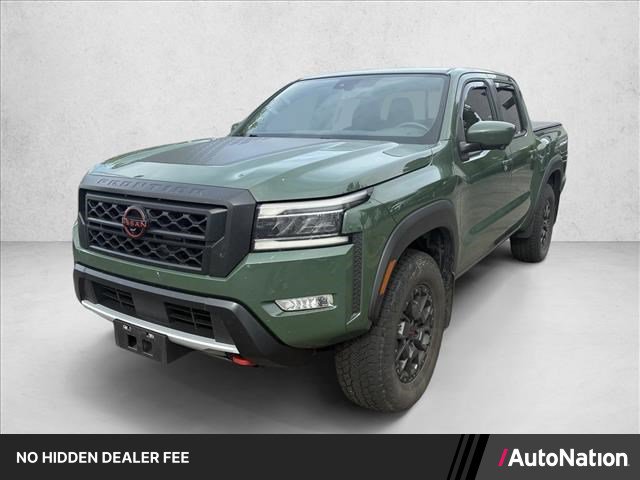 Used 2023 Nissan Frontier PRO-4X w/ Pro-4X Premium Package AWD/4WD image 1
