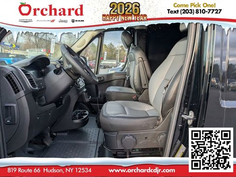 New 2026 RAM ProMaster 2500 w/ Quick Order Package 22G SLT image 15