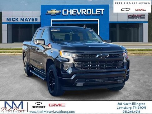 Certified 2022 Chevrolet Silverado 1500 RST image 1