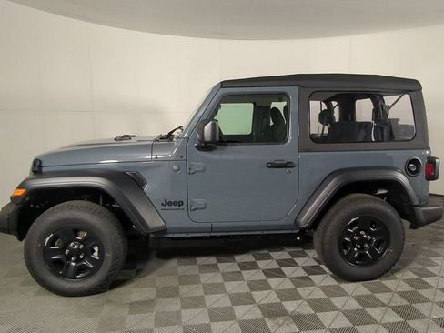 New 2026 Jeep Wrangler Sport AWD/4WD image 8