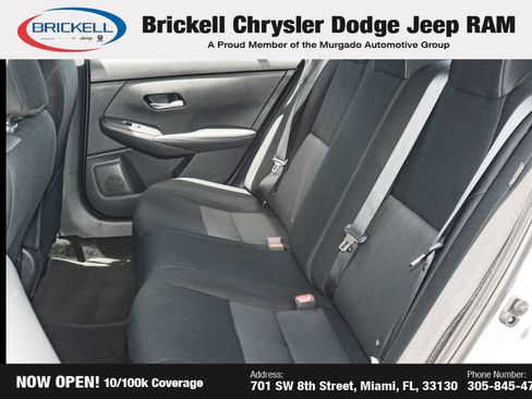 Used 2023 Nissan Sentra SV FWD image 11
