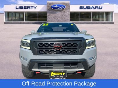 Used 2022 Nissan Frontier PRO-4X w/ Pro-4X Premium Package