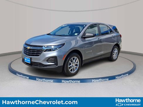 Certified 2023 Chevrolet Equinox LS w/ LPO, Floor Liner Package AWD/4WD image 1