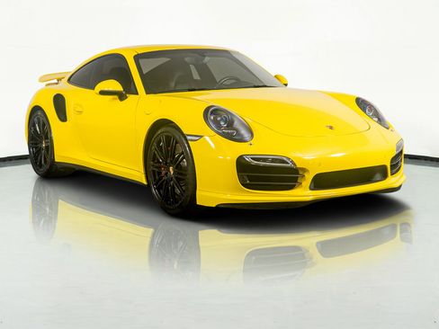 Used 2015 Porsche 911 Turbo w/ Sport Chrono Package image 5
