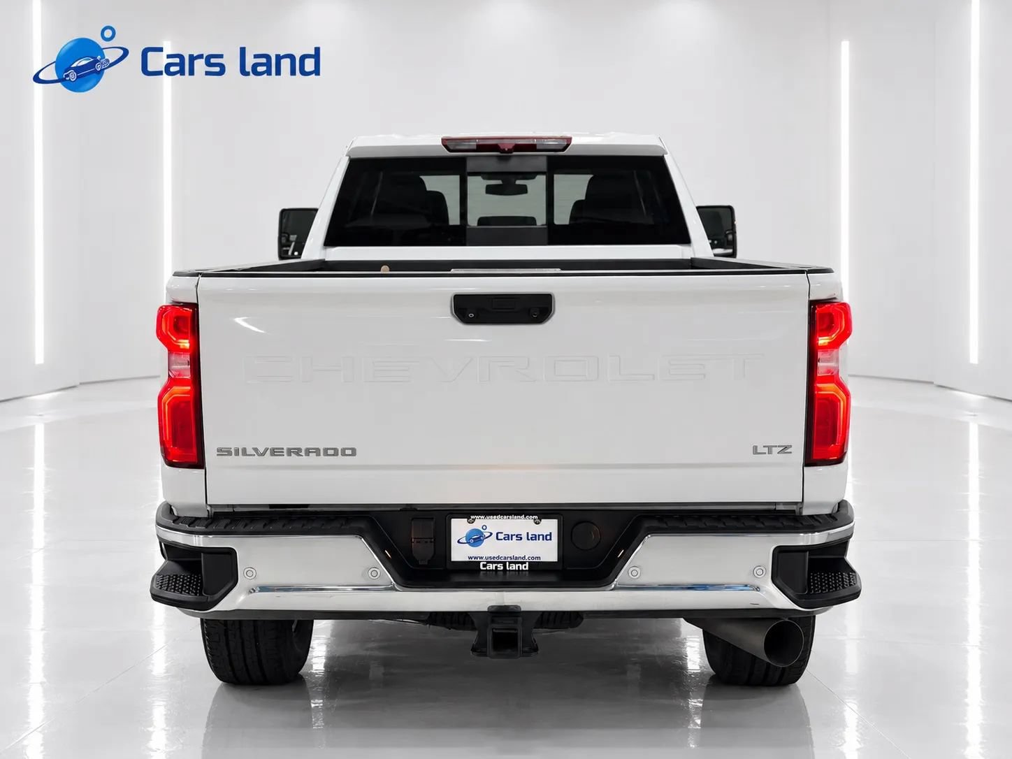 Used 2020 Chevrolet Silverado 2500 LTZ w/ LTZ Convenience Package RWD image 4