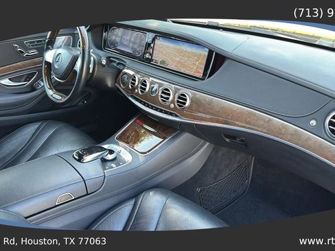 Used 2015 Mercedes-Benz S 550 Sedan image 42