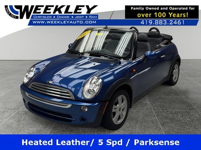 Used 2007 MINI Cooper Convertible