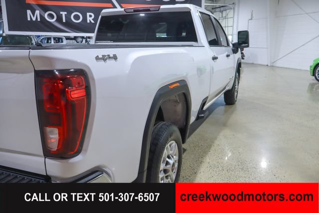 Used 2023 GMC Sierra 2500 Pro w/ Gooseneck/5TH Wheel Package AWD/4WD image 30