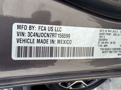Used 2024 Jeep Compass Limited AWD/4WD image 25