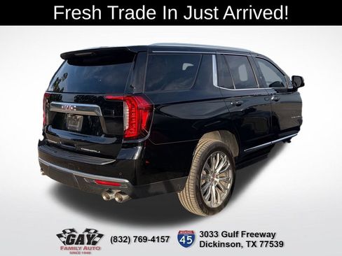 Used 2021 GMC Yukon Denali w/ Denali Premium Package RWD image 9