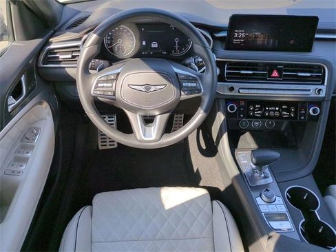 Certified 2025 Genesis G70 3.3T Advanced w/ Sport Prestige Package image 14