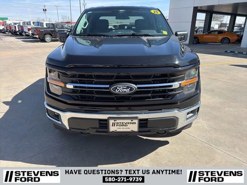 Used 2025 Ford F150 XLT w/ Equipment Group 301A Standard image 4