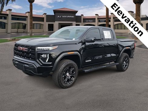 Used 2024 GMC Canyon Elevation w/ Trailering Package image 4