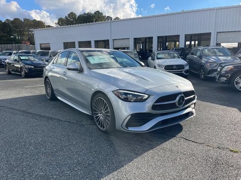 New 2026 Mercedes-Benz C 300 4MATIC Sedan image 4