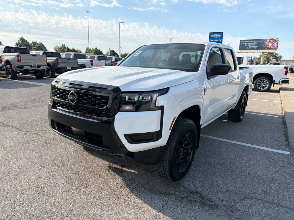 Used 2026 Nissan Frontier SV w/ SV Convenience Package AWD/4WD image 7