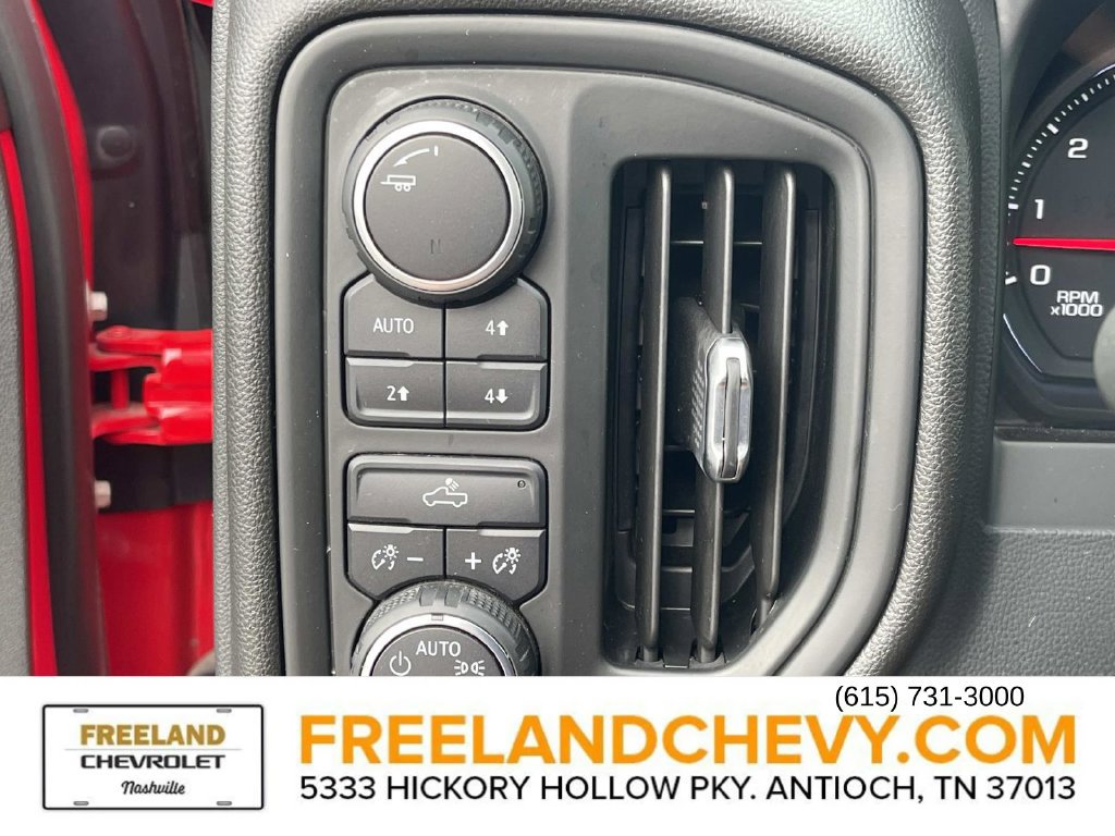 Used 2020 Chevrolet Silverado 1500 Custom Trail Boss w/ Custom Convenience Package AWD/4WD image 32