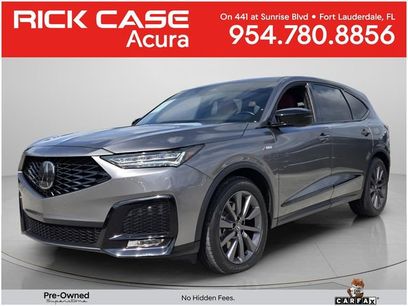 Certified 2025 Acura MDX A-Spec