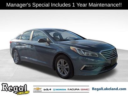Used 2015 Hyundai Sonata SE