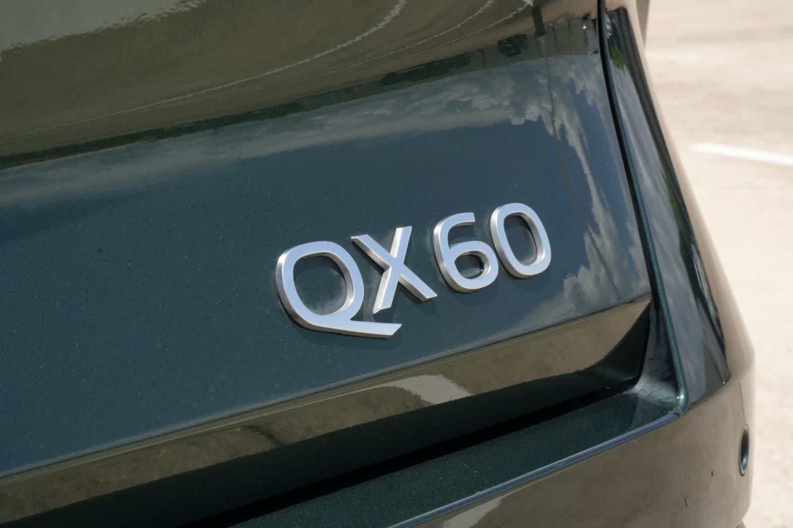 Certified 2026 INFINITI QX60 Luxe w/ Cargo Package FWD image 18