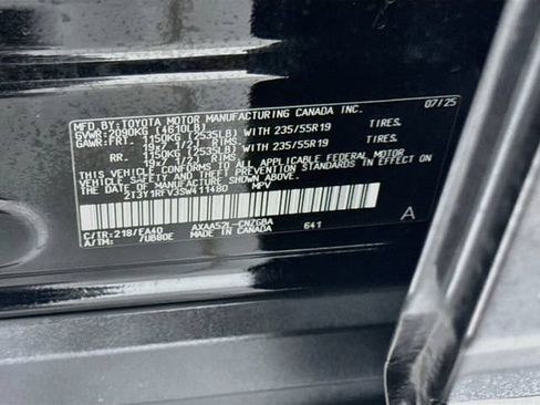 Certified 2025 Toyota RAV4 Limited w/ Advanced Technology Package FWD image 34