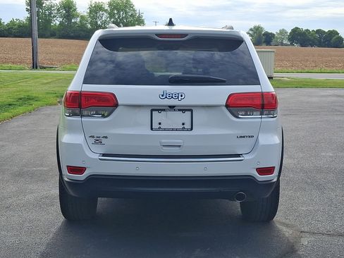 Used 2015 Jeep Grand Cherokee Limited w/ Luxury Group II AWD/4WD image 5