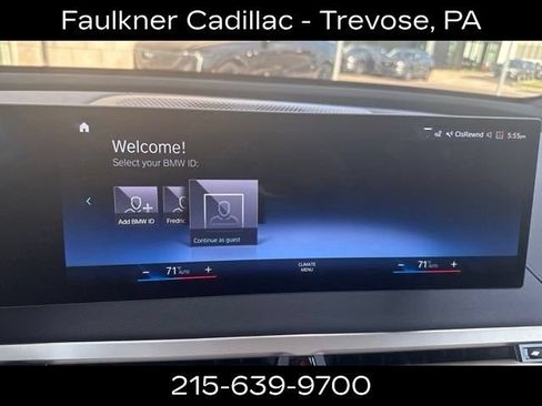 Used 2023 BMW iX xDrive50 w/ Convenience Package AWD/4WD image 23