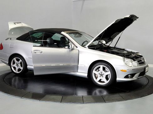 Used 2007 Mercedes-Benz CLK 550 Cabriolet image 9