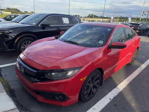 Used 2019 Honda Civic Sport image 1
