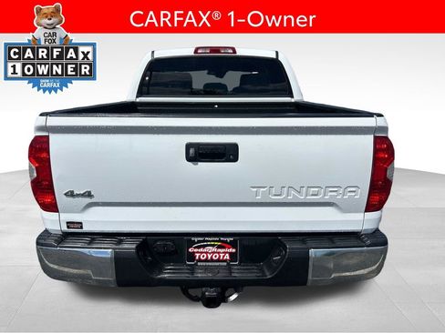 Certified 2018 Toyota Tundra SR5 w/ SR5 Upgrade Package AWD/4WD image 4