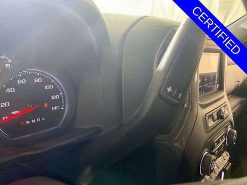 Certified 2022 Chevrolet Silverado 1500 Custom Trail Boss image 35