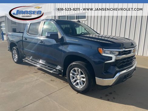 Used 2022 Chevrolet Silverado 1500 LT image 1