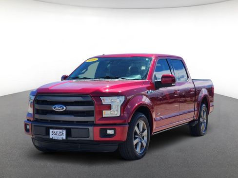 Used 2015 Ford F150 Lariat w/ Equipment Group 502A Luxury RWD image 3