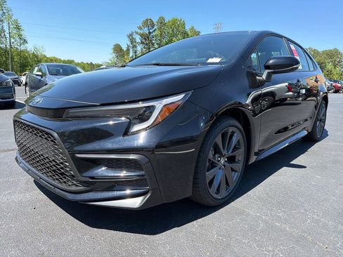 New 2026 Toyota Corolla XSE image 7