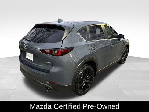 Certified 2022 MAZDA CX-5 Carbon Edition image 7