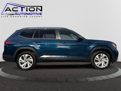 Used 2022 Volkswagen Atlas SE image 9