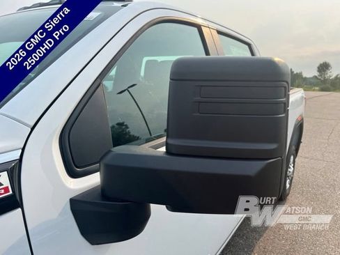 New 2026 GMC Sierra 2500 Pro AWD/4WD image 13
