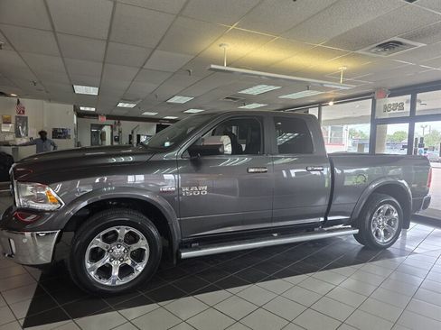 Used 2014 RAM 1500 Laramie w/ Trailer Tow Group AWD/4WD image 2