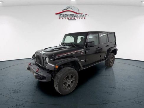 Used 2018 Jeep Wrangler Unlimited Rubicon image 4