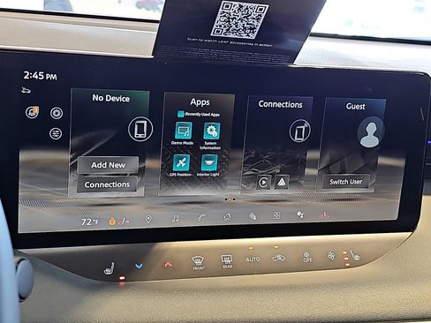 New 2026 Nissan Leaf Platinum+ w/ Cargo Package (Platinum+) FWD image 20