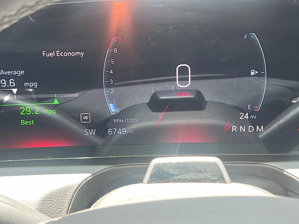 Used 2025 Cadillac CT5 V w/ Technology Package RWD image 12
