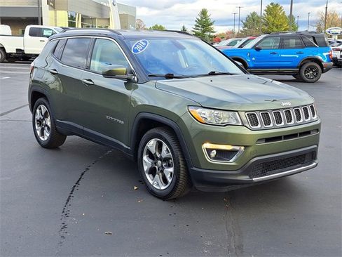 Used 2018 Jeep Compass Limited image 2