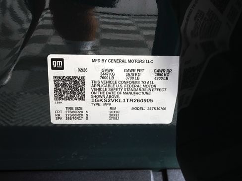 Used 2026 GMC Yukon AT4 Ultimate w/ LPO, Illumination Package AWD/4WD image 39