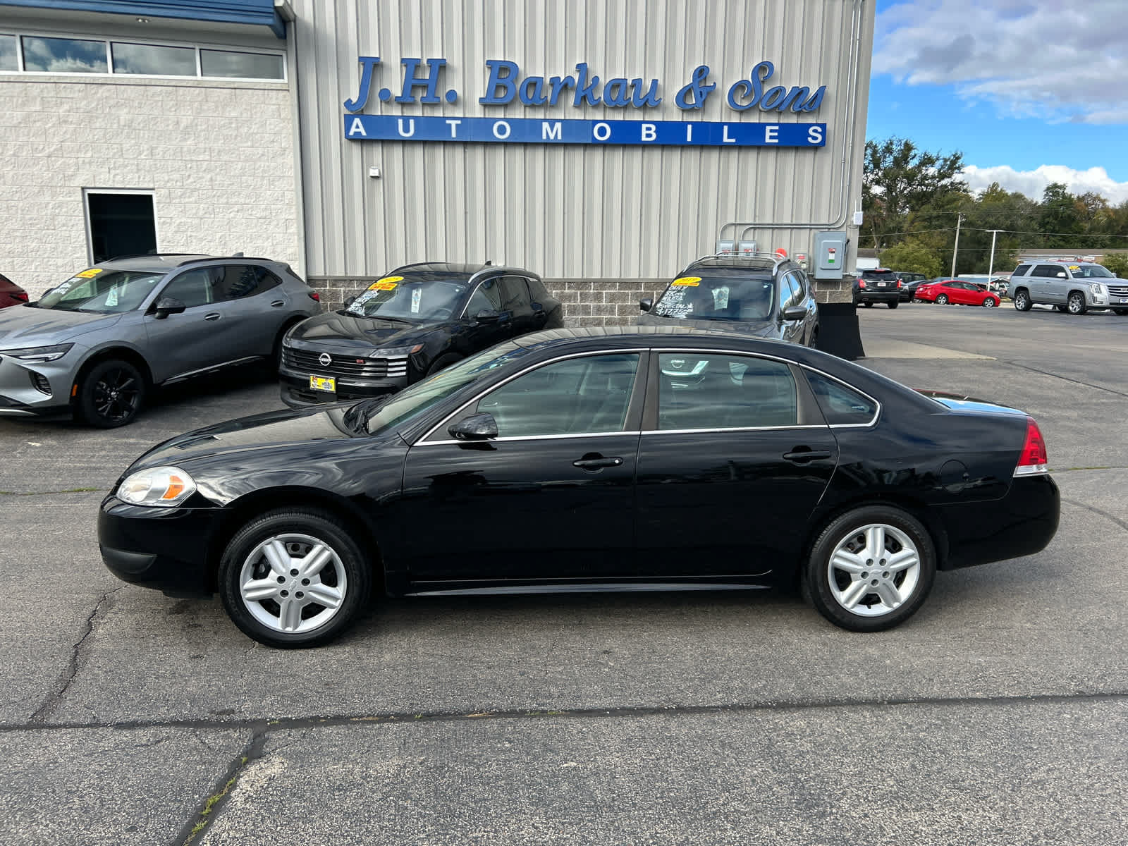 Used 2014 Chevrolet Impala Police FWD image 4